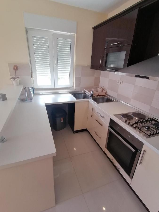 Ferienwohnung Salona Croatia Exterior foto